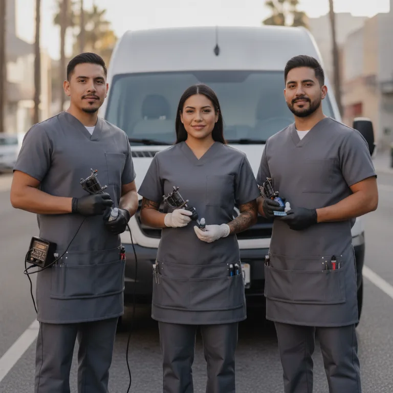 Tatuador equipe em Nova Friburgo