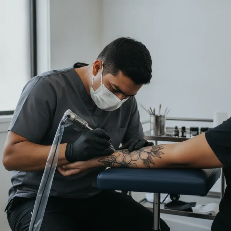 Tatuador serviço em Nova Friburgo